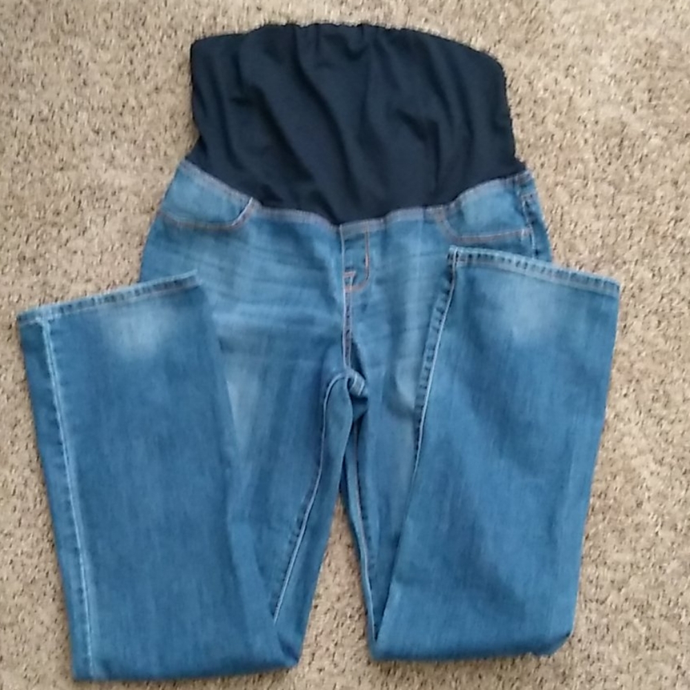 Maternity boot cut jeans